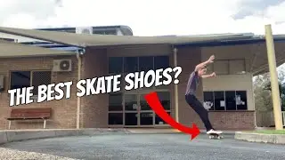 Testing New Skate Shoes