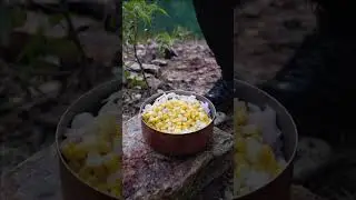Keith Titanium Rice Cooker 🍚 Ultralight Camping Cookware | TI6300 Multifunctional Pot ⛺ #camping