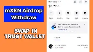 mXEN airdrop withdraw - Swap in trust wallet |   mXEN Token Real Or Fake