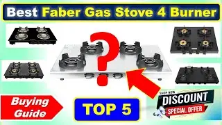 Best Faber Gas Stove 4 Burner in India 2026 with Price ✅ Buying Guide ✅  फैबर 4 बर्नर गैस स्टोव