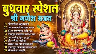 बुधवार स्पेशल : ॐ गं गणपतये नमो नमः, वक्रतुंड महाकाय, सुखकर्ता दुखहर्ता, गणेश अमृतवाणी व आरती