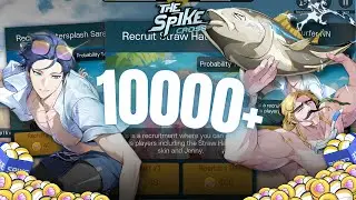 The Spike Cross🏐 | Summer Memories Event: Recruitment New Skins