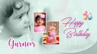 GURNOOR || BIRTHDAY HIGHLIGHT 2024 || BY WEDDING POINT PHOTOGRAPHY TEAM