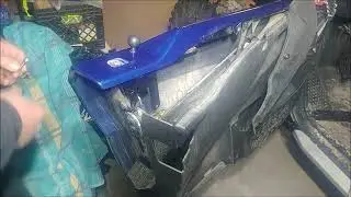 Yamaha 2021+ RMAX/X2/X4 front outside door latch kit by UORP
