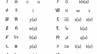 Meroitic script | Wikipedia audio article