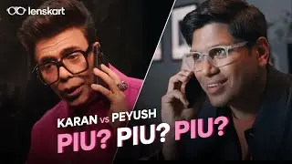Get Your Lenskart Order In 3 Days Or Else It's FREE | Peyush Bansal & Karan Johar | Lenskart