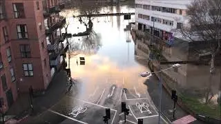 Worcester Floods January 2021