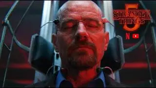 Walter White In Stranger Things