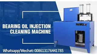 JN Quality CNC Bearing Oil Injecting and Cleaning Machine for trucks