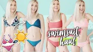 Swimsuit Try On Haul + Swimsuit Collection 2018