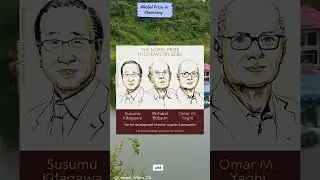 The 2025 Nobel Prize in Chemistry
