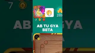 Opponent Trying to Block Me😅 in Carrom Pool