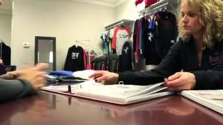 Heads Up Apparel -Spiritwear Commercial