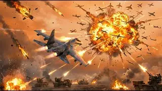 Russian Fighter Jet Intercepts Ukrainian Drone Swarm &ndash; Then THIS Happened&hellip;