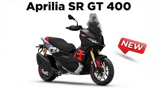 All New Aprilia SR GT 400 scooter (2026) | Full Specs and Details