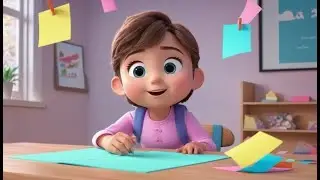 Where Did the Sticky Note Land | Nursery Rhymes for Kids & Baby Songs
