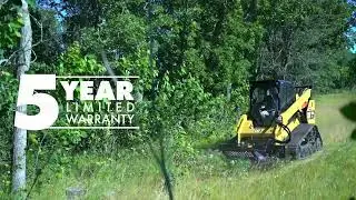 Brush Wolf 7201 | best heavy-duty open-front hydraulic cutter for clearing land