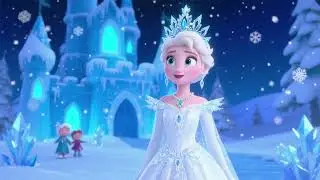 Elsa&rsquo;s Frost Necklace 4 ❄️💙 | Magical Winter Song for Kids
