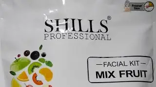 SHILLS PROFESSIONAL mix fruit facial kit 