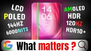 What display specs actually make a difference ?