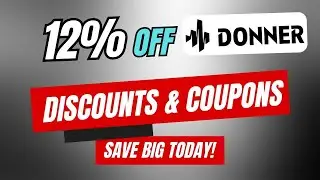 Donner Music Coupon Code | Best Deals on Music Gear
