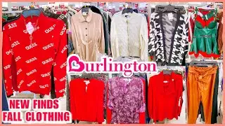 🔥BURLINGTON NEW FINDS *FALL CLOTHING FOR LESS‼️BURLINGTON FALL FASHION 2021*SHOP WITH ME❤︎