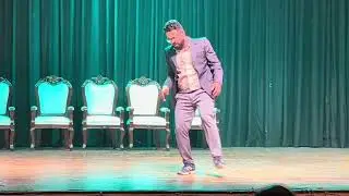 Solo Dance performed by Bhavesh Maheshwari in ALL INDIA MAJOR PORT AUTHORITY held at PARADIP PORT