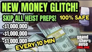 GTA 5 Online New Money Glitch (EASY + FAST ALL Facility Setups Skipped)