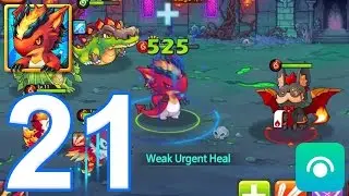 Monster Squad &mdash; Прохождение игры, часть 21 &mdash; Raid: Mansion of Madness (iOS, Android)