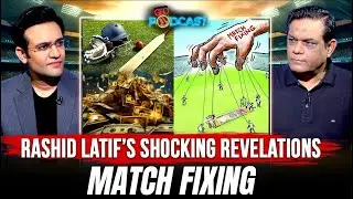Match Fixing  - Rashid Latif's Shocking Revelations - Geo Podcast With Mubashir Hashmi