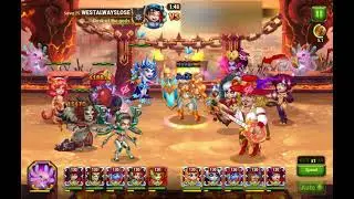 Counter Aurora, Morigan, Amira, Sebastian, Iris #HeroWars