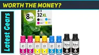 Best Value? DEEIYUER 31 32XL Ink Bottle Set For Smart Tanks!