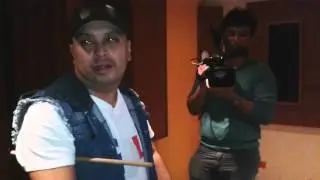 Clínica de percusión Latina con el maestro Diego Galé en Bogotá 2014