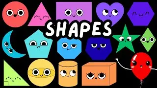 Shapes for Kids &diams;️🔵🟨- Learn Shapes Name for Kids
