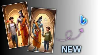 Ram Navami Ai image editing tutorial || Prabhu Shree Ram Ke Sath 3D photo Editing