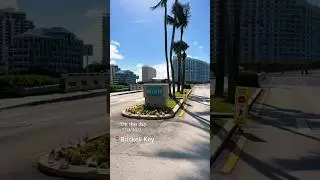 🔍 Exploring Brickell Key in #miami