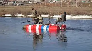 Катамаран. первый выезд
