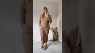 Pregnancy Fashion Haul | Jumper Dress Haul | Maternity Style | UK Mum