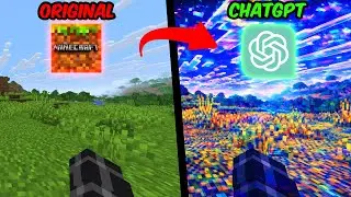 CHATGPT recrea MINECRAFT! 💀 (Fue absurdo)