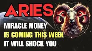 Aries ♈💸 Unexpected Wealth Miracle This Week &ndash; Step Into Millionaire Energy and Let Blessings Flow💫