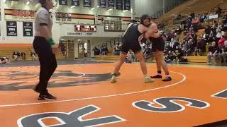 215 Hisey, Mason v Boylan, B (Warsaw Community) 12-23-25 L  11-14