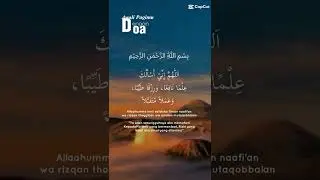 Doa pagi ini #islam #bersyukur #fyp #fypシ゚viral #capcurt