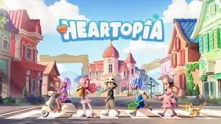 두근두근타운(Heartopia) 정식출시 모바일버전 튜토리얼+플레이