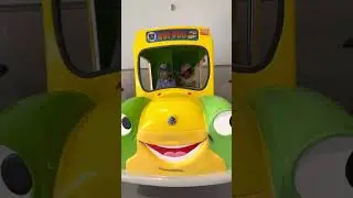 Ryan is driving Hot Dog truck.