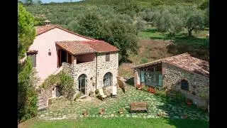 TUORO SUL TRASIMENO: CASALE TIPICO CON PISCINA E DEPANDANCE