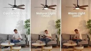 Elevate Your Life with Hisummer Ceiling Fans: Best 42-Inch Ceiling Fan with Light