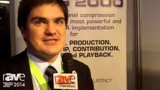 ISE 2014: intoPIX Presents TICO Video Compression Codec