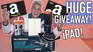 HUGE FAN APPRECIATION GIVEAWAY! $1,200 in GIFTS!