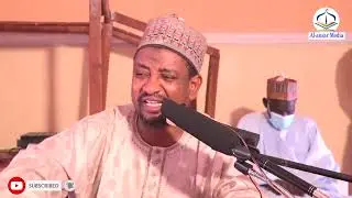 LECTURE MAI TAKEN FALALAR IYAYE MATA || Dr. Abdallah Usman Gadon Kaya