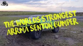 WORLDS STRONGEST ARRMA SENTON BUMPER ??